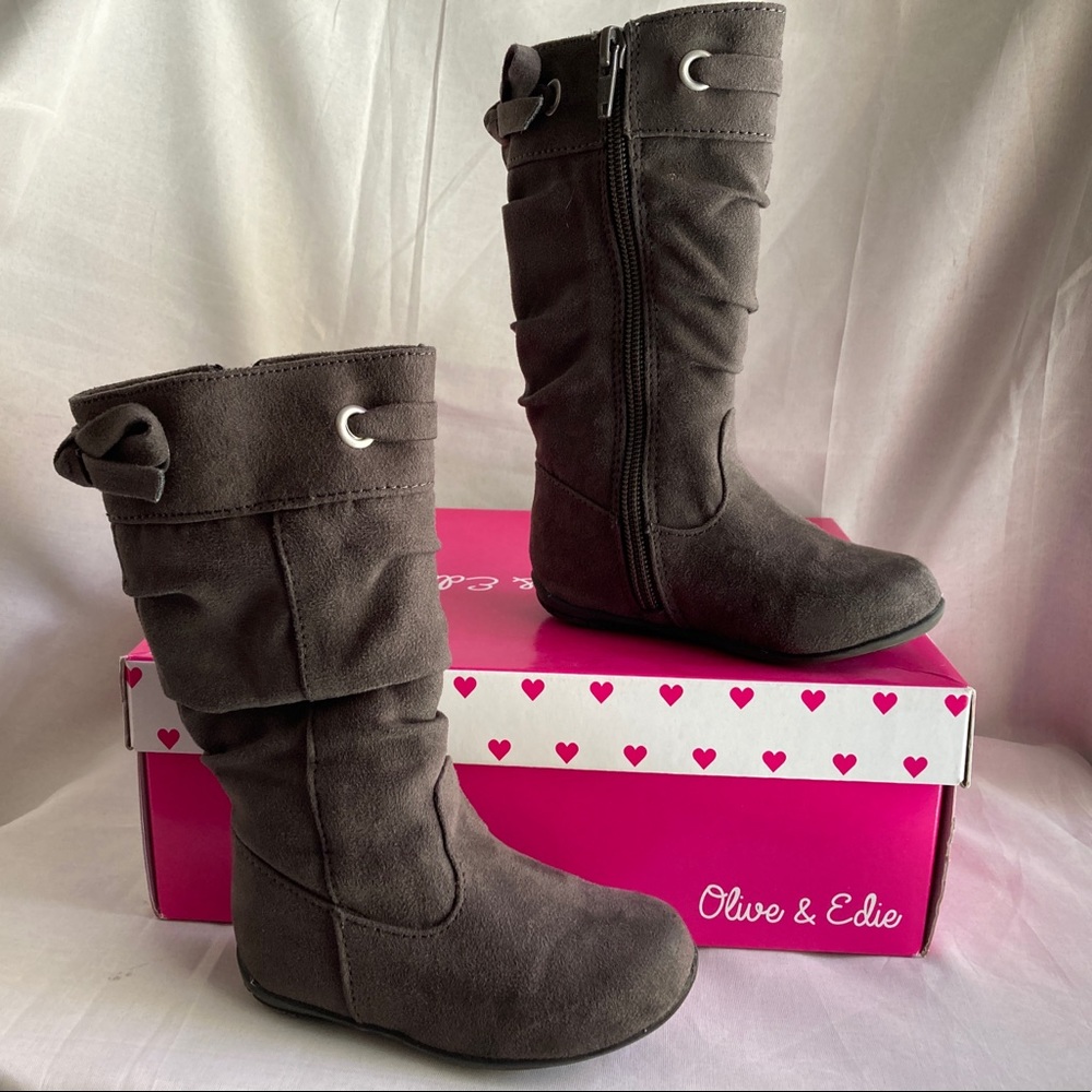 Olive & Edie Baby Toddler Girl Fashion Boots